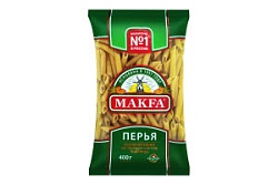 Макаронные изделия Макфа Перья Любительские 400 г
