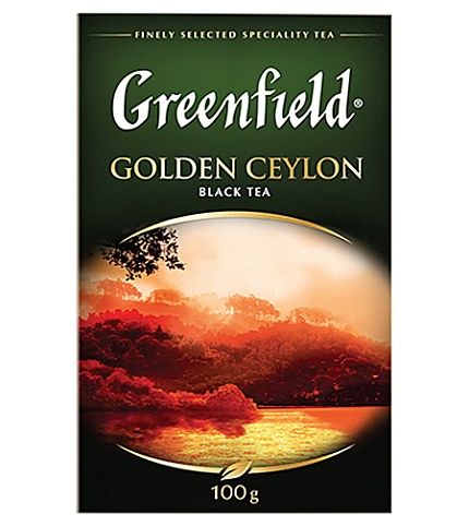 Чай черный Цейлон Гринфилд, 100 гр