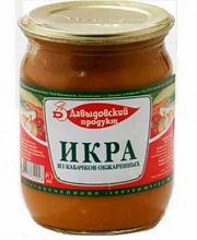 Икра Давыдовский продукт из обжаренных кабачков 500 г