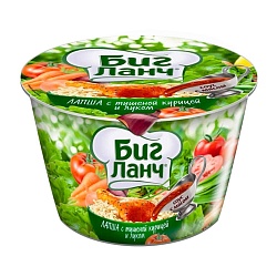 Лапша Биг Ланч Курица 90 г