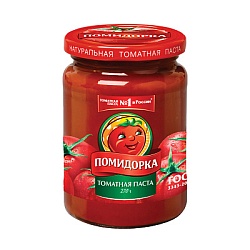 Томатная паста Помидорка 270 г
