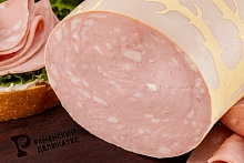 Колбаса На сливках с сальцем вареная