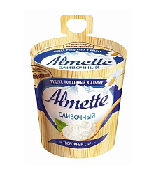 Сыр Сливочный 150 гр Альметте