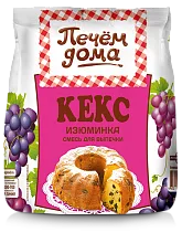 Кекс Печем дома Изюминка 400 г