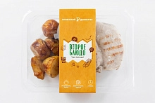 Грудка куриная с картофелем по-деревенски замороженная 210 г