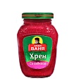 Хрен Дядя Ваня столовый со свеклой 140 г