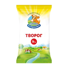 Творог Коровка из Кореновки 9% 180 г