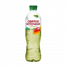 Напиток Святой Источник чай зеленый манго-ромашка холодный 500 мл