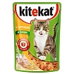 Корм Kitekat для кошек Курица Соус пауч 85 г