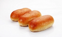 Пирожки с яблочным повидлом печеные