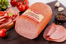 Колбаса Рамфуд Сервелат Таллинский из печи варено-копченый