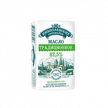 Масло Агрокомплекс сливочное Традиционное 82.5% 170 г