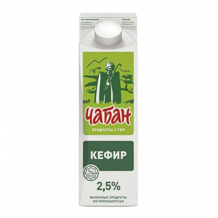 Кефир Чабан 2.5% 900 г