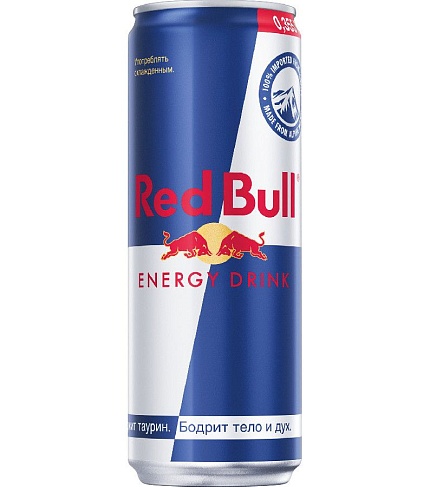Напиток энергитический Red Bull, 0,355 л