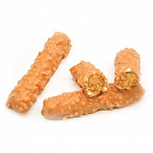 Трубочка Ням-Ням в карамельной глазури