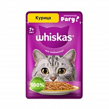 Корм Вискас для кошек старше 7 лет рагу Курица 75 г