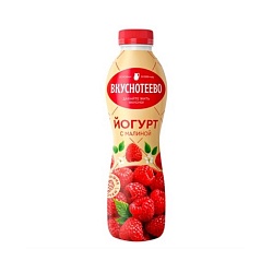 Йогурт Вкуснотеево с малиной 2% 280 г