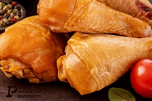 Голень куриная копчено-вареная