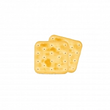 Печенье Ясная Поляна Регби галетное