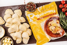 Вареники с картофелем и сыром Сулугуни 450 г