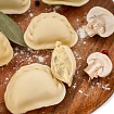 Вареники с картофельным пюре и грибами 450 г