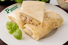 Блины с ветчиной и сыром 500 г