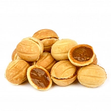 Печенье Бъянка Орешек со сгущенкой