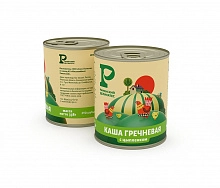 Каша гречневая с цыпленком 338 г