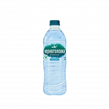 Вода Черноголовка негазированная питьевая 500 мл