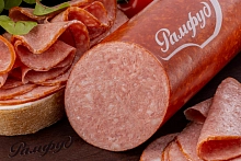 Колбаса Рамфуд Сервелат Зернистый варено-копченый