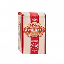 Мука Раменская Раменский Хлебокомбинат 1 кг