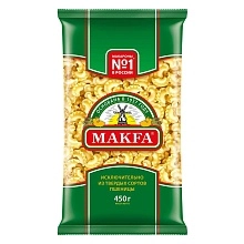 Макаронные изделия Макфа Петушиные Гребешки 400 г