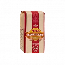 Мука Раменская Раменский Хлебокомбинат 2 кг