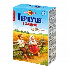 Геркулес Русский Продукт 5 злаков 400 г