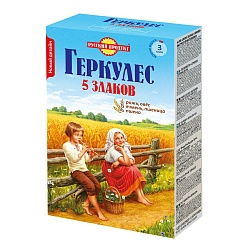 Геркулес Русский Продукт 5 злаков 400 г