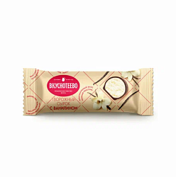 Сырок Вкуснотеево творожный с ванилином глазированный 23% 40 г