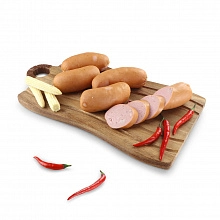 Шпикачки в натуральной оболочке