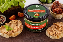 Паштет из индейки с вялеными томатами 150 г