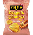 Чипсы FRY'S рифленые со вкусом Дикий лосось 70 г