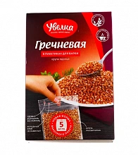 Крупа Увелка гречневая 5*80 г