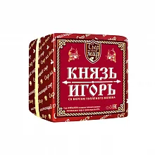 Сыр Князь Игорь со вкусом и ароматом топленого молока 45% полутвердый