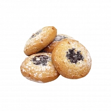 Пирожное Батерфляй Солнышко с малиной