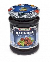 Варенье Экопродукт Брусника 325 г
