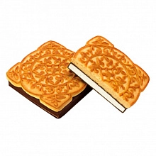 Печенье Дымка Царское чаепитие с суфле глазированное