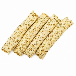 Блинчики С пылу с жару с яблоком и корицей замороженные