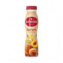 Йогурт Вкуснотеево с персиком 2% 280 г
