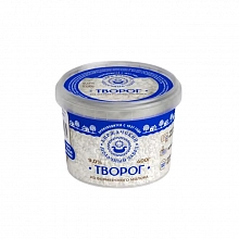 Творог Киржач 9% в ведерке 400 г