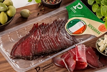 Брезаола сыровяленая нарезка 80 г