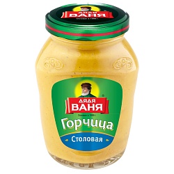 Горчица Дядя Ваня Столовая 140 г