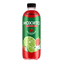 Напиток Бочкари Мохито со вкусом клубники 500 мл